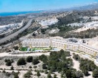 Luxury apartments for sale with sea view in Finestrat, Costa Blanca, Spain. ON1886