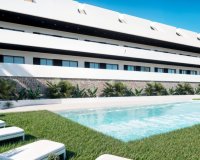 Luxury apartments for sale with sea view in Finestrat, Costa Blanca, Spain. ON1886