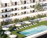 Luxury apartments for sale with sea view in Finestrat, Costa Blanca, Spain. ON1886