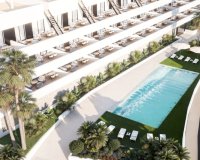 Luxury apartments for sale with sea view in Finestrat, Costa Blanca, Spain. ON1886