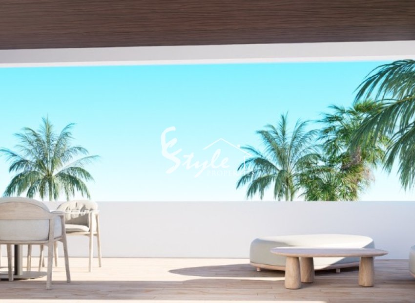 Luxury apartments for sale with sea view in Finestrat, Costa Blanca, Spain. ON1886