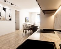 Luxury apartments for sale with sea view in Finestrat, Costa Blanca, Spain. ON1886