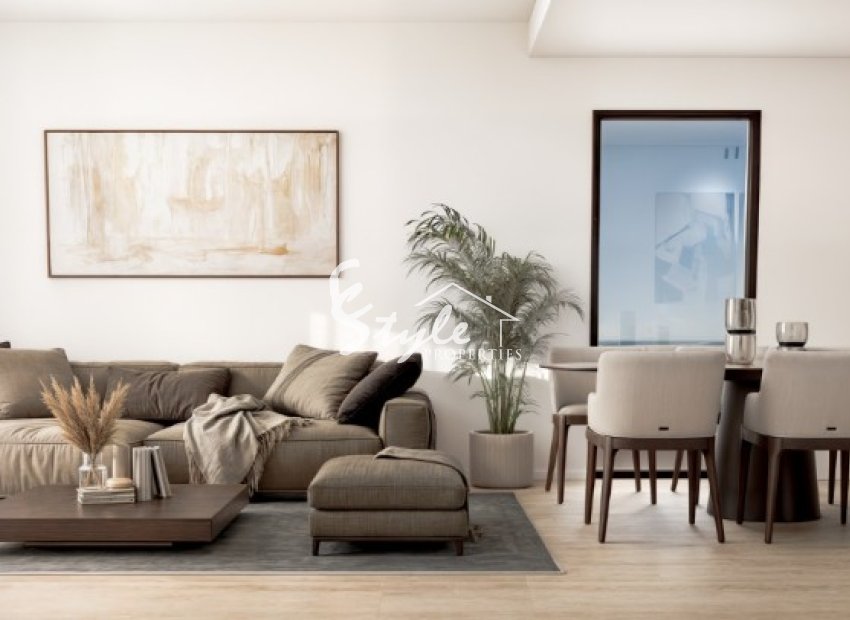 Luxury apartments for sale with sea view in Finestrat, Costa Blanca, Spain. ON1886