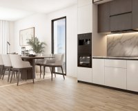 Luxury apartments for sale with sea view in Finestrat, Costa Blanca, Spain. ON1886