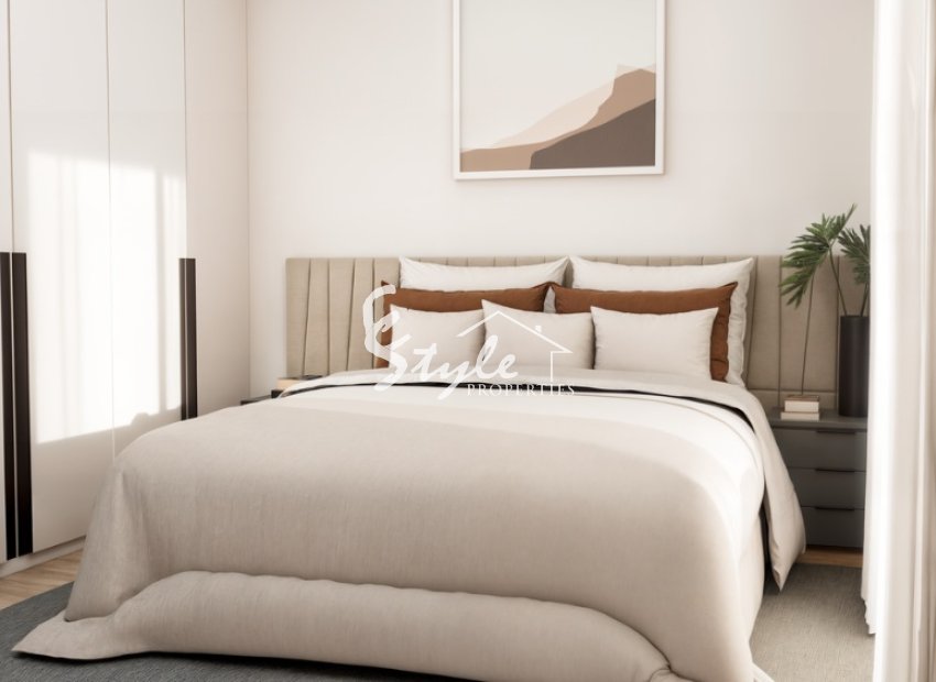 Luxury apartments for sale with sea view in Finestrat, Costa Blanca, Spain. ON1886