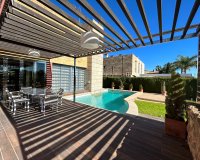 Luxury Detached Villa with Sea Views for Sale in Dehesa de Campoamor, Costa Blanca. ID2712