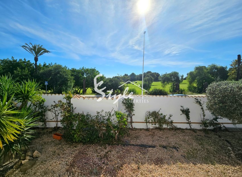 Luxury Frontline Golf Villa for Sale in Campoamor – 4 Bedrooms, Private Pool, Costa Blanca. ID 2759