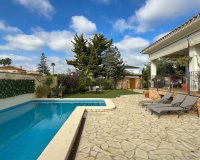 Luxury Mediterranean Villa in Dehesa de Campoamor – 800m from the Sea with Private Pool. Costa Blanca, Spain. ID2789