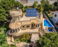 Luxury Mediterranean Villa in Dehesa de Campoamor just 300 meters from the beach. Orihiela Costa, Costa Blanca, Spain. ID2991