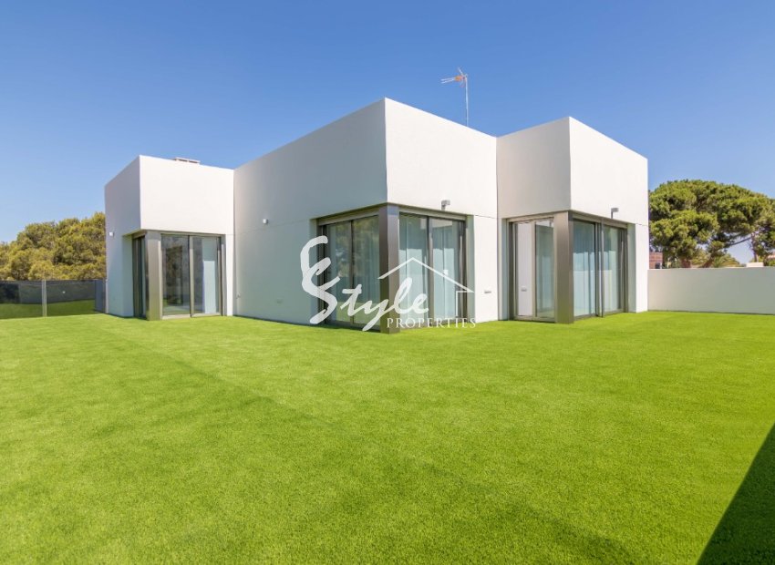 Luxury new build villa for sale in Campoamor, Costa Blanca, Spain. ON1431