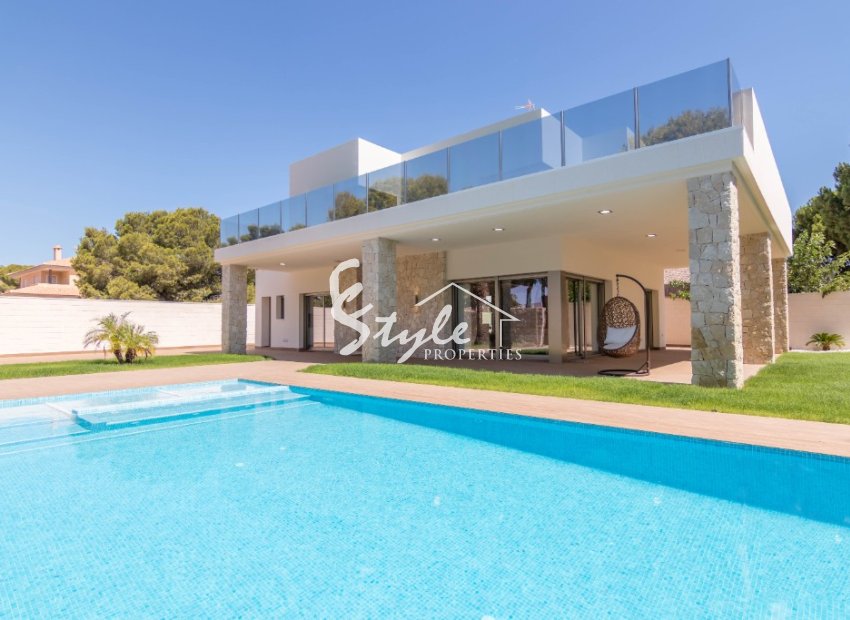 Luxury new build villa for sale in Campoamor, Costa Blanca, Spain. ON1431