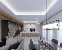 Luxury new build villa for sale in Campoamor, Costa Blanca, Spain. ON1485