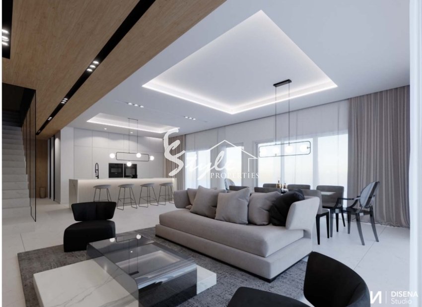 Luxury new build villa for sale in Campoamor, Costa Blanca, Spain. ON1485