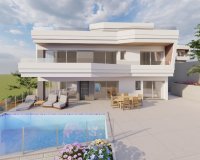 Luxury new build villa for sale in Campoamor, Costa Blanca, Spain. ON1485