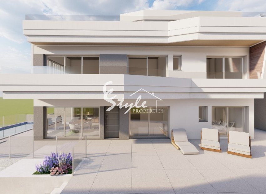 Luxury new build villa for sale in Campoamor, Costa Blanca, Spain. ON1485