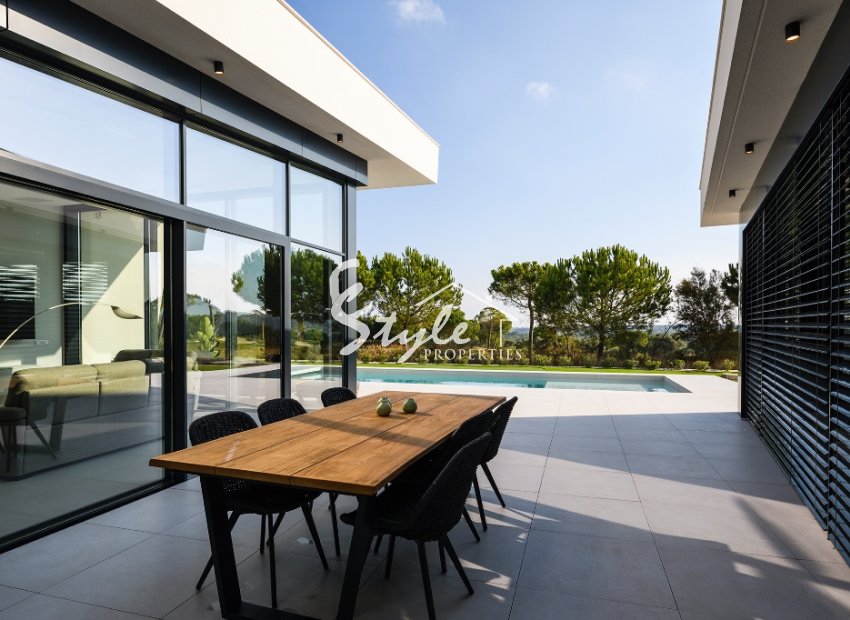 Luxury new build villa for sale in San Miguel de Salinas, Orihuela Costa, Costa Blanca South, Spain