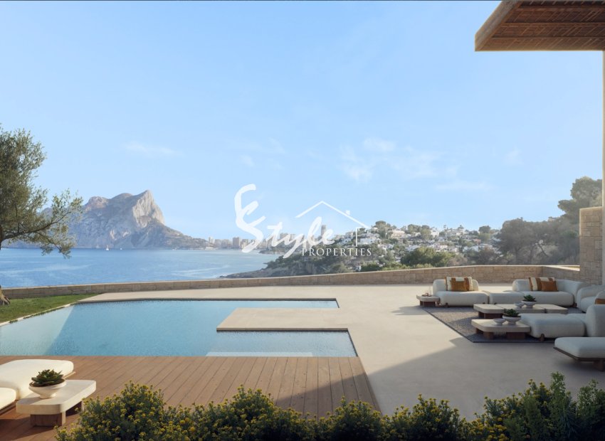 Luxury New Build Villas for Sale in Benissa Costa – Exclusive Seafront Residences on the Costa Blanca ON 1271