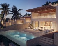 Luxury New Build Villas for Sale in Benissa Costa – Exclusive Seafront Residences on the Costa Blanca ON 1271