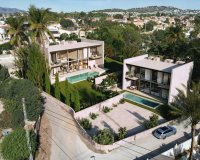 Luxury New Build Villas for Sale in Calpe | Private Pool, Garden & Views of Peñón de Ifach. Costa Blanca, Spain. ID 1227