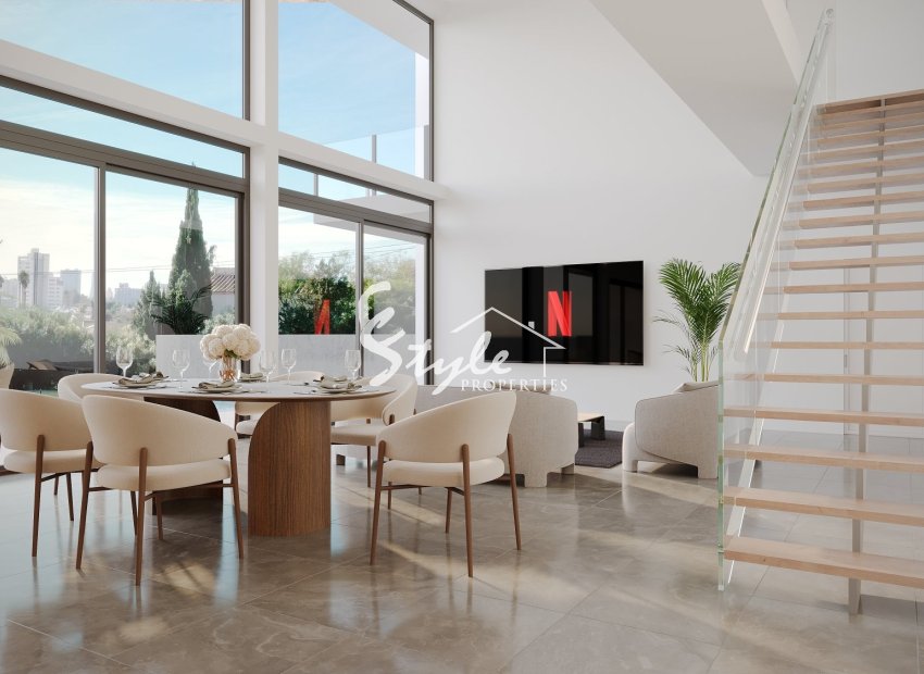 Luxury New Build Villas for Sale in Calpe | Private Pool, Garden & Views of Peñón de Ifach. Costa Blanca, Spain. ID 1227