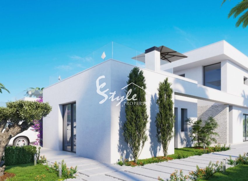 Luxury villa for sale in Orihuela Costa, Costa Blanca, Spain. ON1406