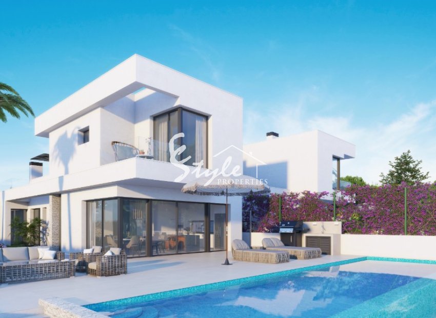 Luxury villa for sale in Orihuela Costa, Costa Blanca, Spain. ON1406