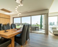 luxury villa for sale with garden and pool near the golf course in Colinas Golf & Country Club de Campoamor