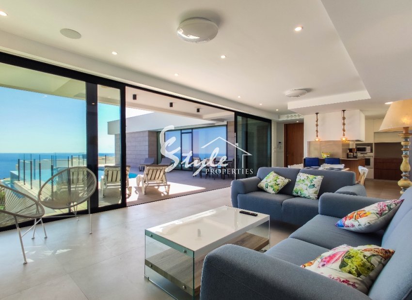 Luxury Villa in Cumbre del Sol, Alicante, Costa Blanca ID: D2837