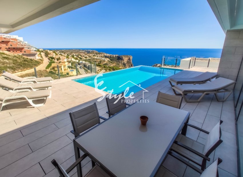 Luxury Villa in Cumbre del Sol, Alicante, Costa Blanca ID: D2837