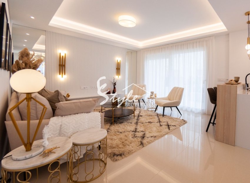 Modern apartments for sale in Quesada, Costa Blanca South, Spain. ON1408_B