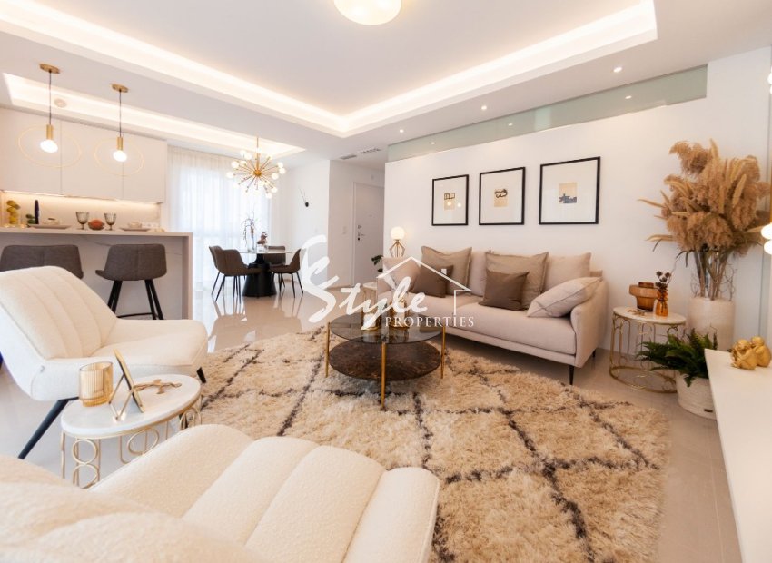 Modern apartments for sale in Quesada, Costa Blanca South, Spain. ON1408_B