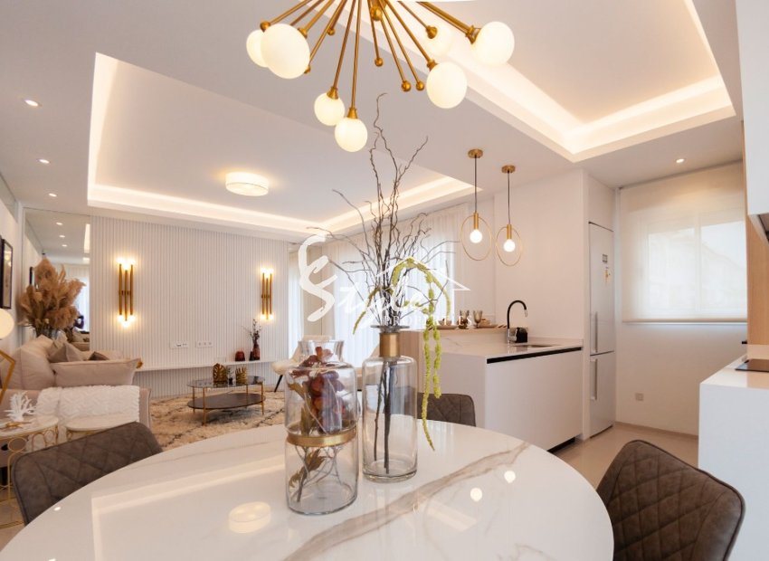 Modern apartments for sale in Quesada, Costa Blanca South, Spain. ON1408_B