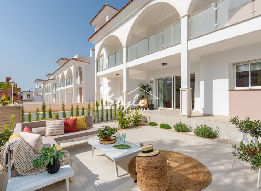 Modern apartments for sale in Quesada, Costa Blanca South, Spain. ON1644_B