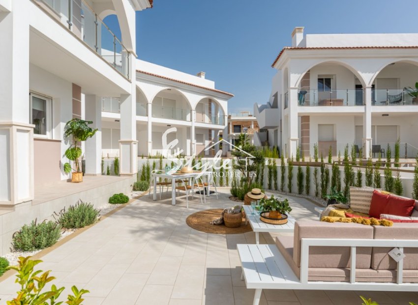 Modern apartments for sale in Quesada, Costa Blanca South, Spain. ON1644_B