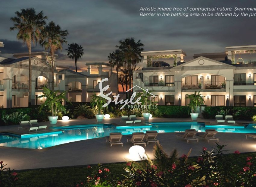 Modern apartments for sale in Quesada, Costa Blanca South, Spain. ON1645_B