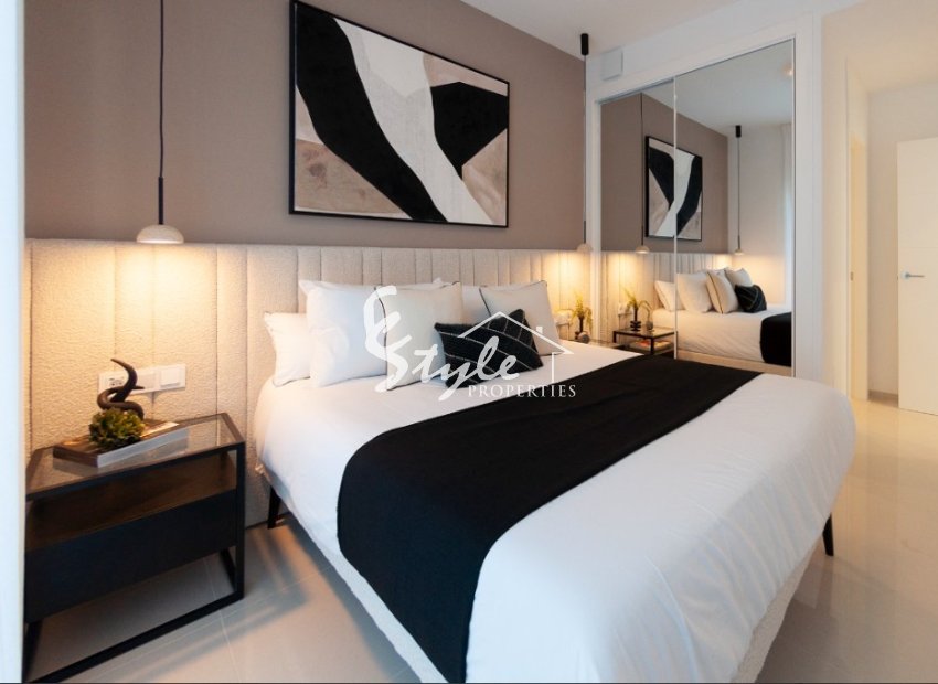 Modern apartments for sale in Quesada, Costa Blanca South, Spain. ON1790_B