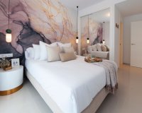 Modern penthouses for sale in Quesada, Costa Blanca South, Spain. ON1408_A