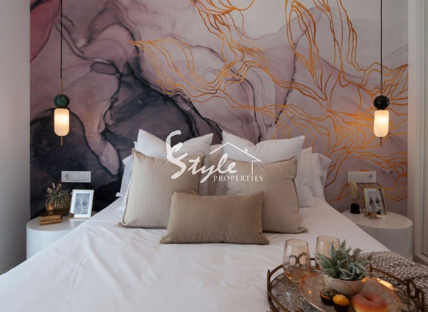 Modern penthouses for sale in Quesada, Costa Blanca South, Spain. ON1408_A