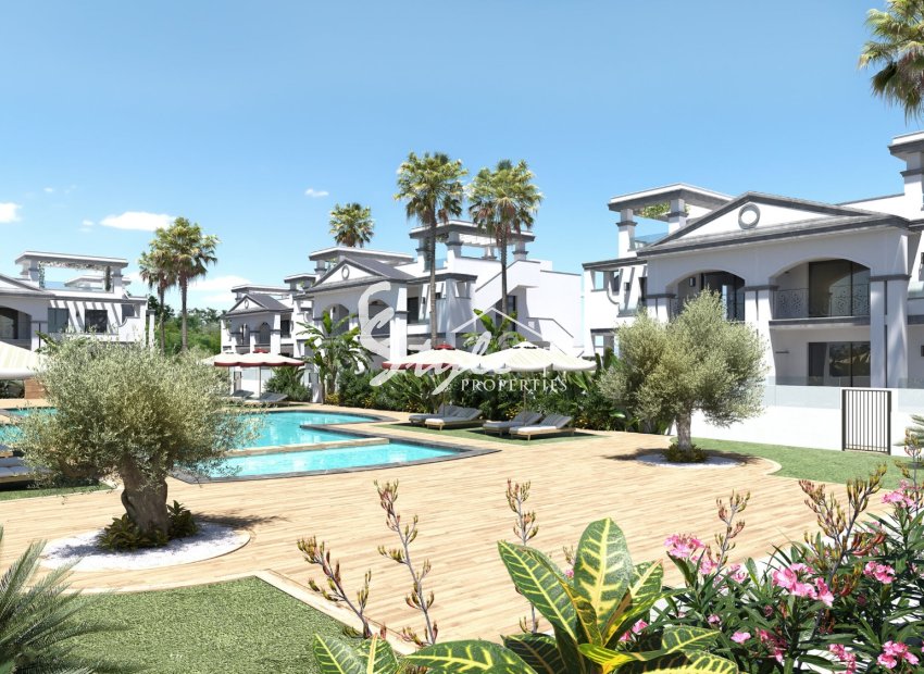 Modern penthouses for sale in Quesada, Costa Blanca South, Spain. ON1408_A