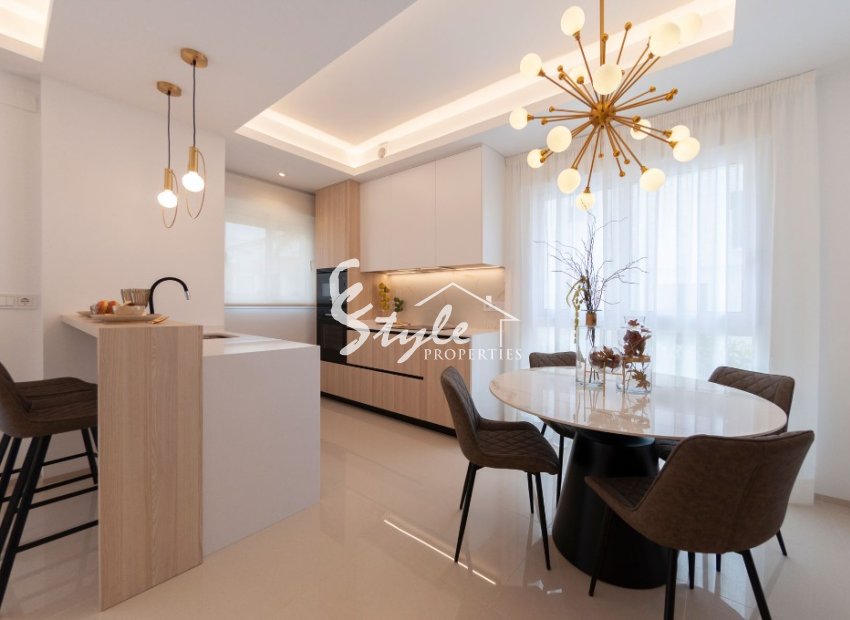 Modern penthouses for sale in Quesada, Costa Blanca South, Spain. ON1644_A