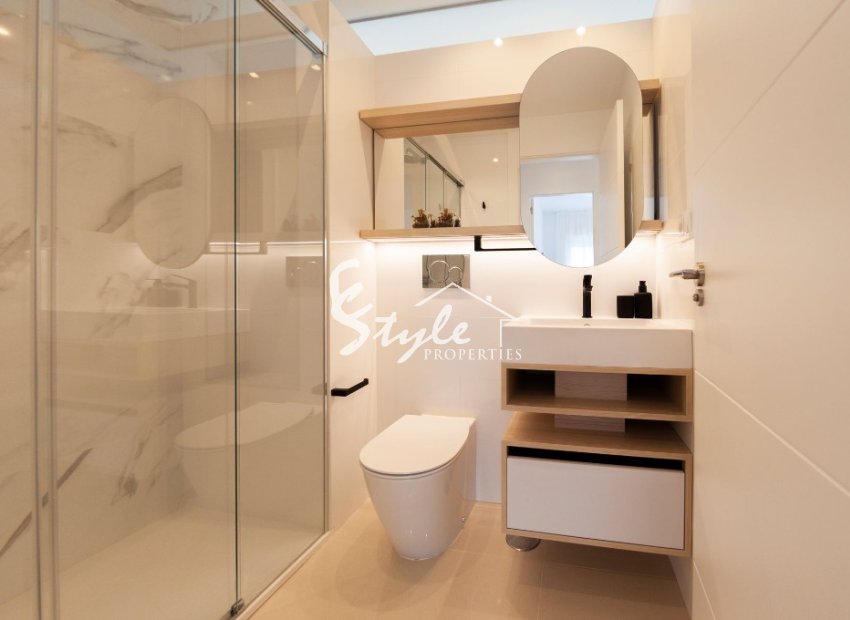 Modern penthouses for sale in Quesada, Costa Blanca South, Spain. ON1644_A