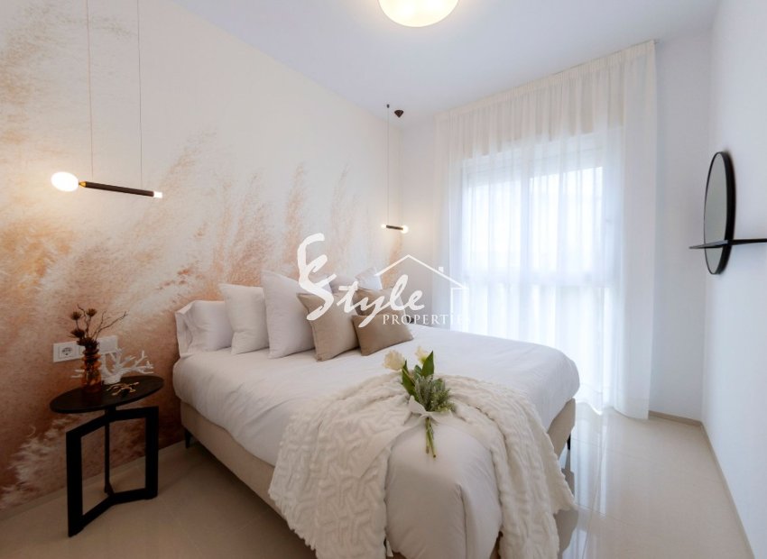 Modern penthouses for sale in Quesada, Costa Blanca South, Spain. ON1644_A