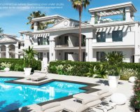 Modern penthouses for sale in Quesada, Costa Blanca South, Spain. ON1645_A