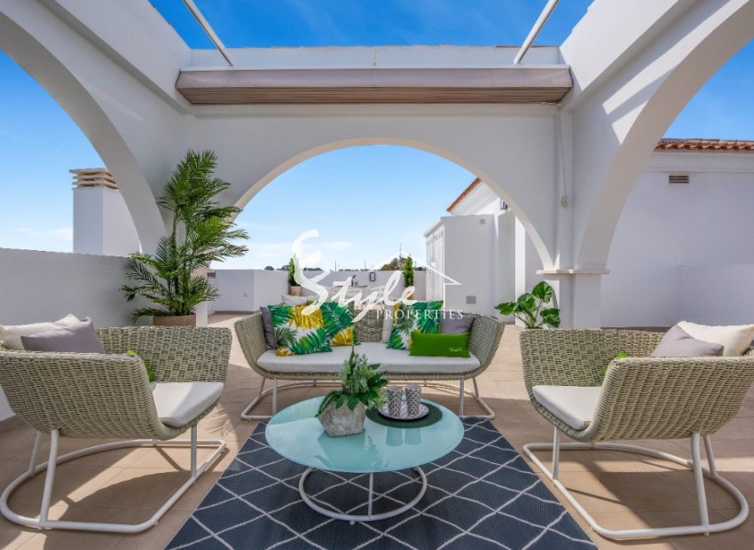 Modern penthouses for sale in Quesada, Costa Blanca South, Spain. ON1645_A