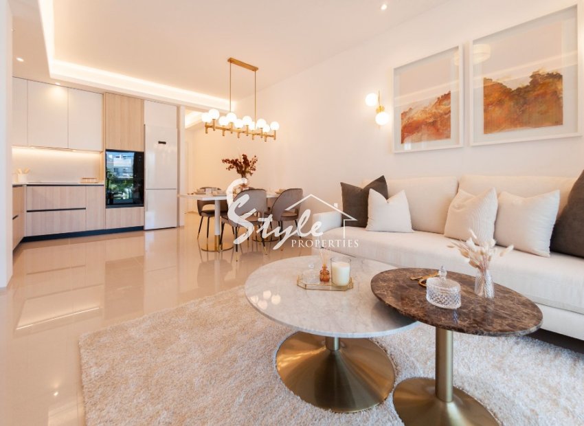Modern penthouses for sale in Quesada, Costa Blanca South, Spain. ON1645_A