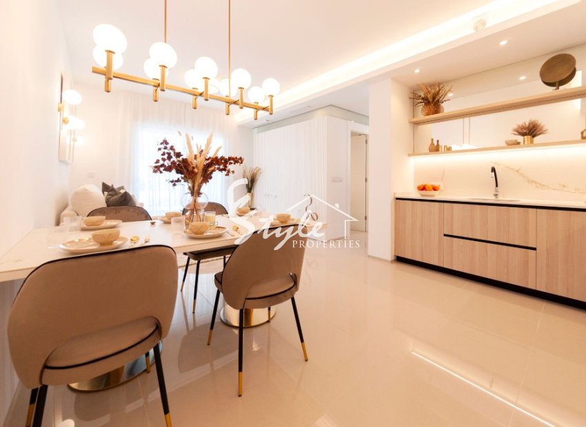 Modern penthouses for sale in Quesada, Costa Blanca South, Spain. ON1645_A