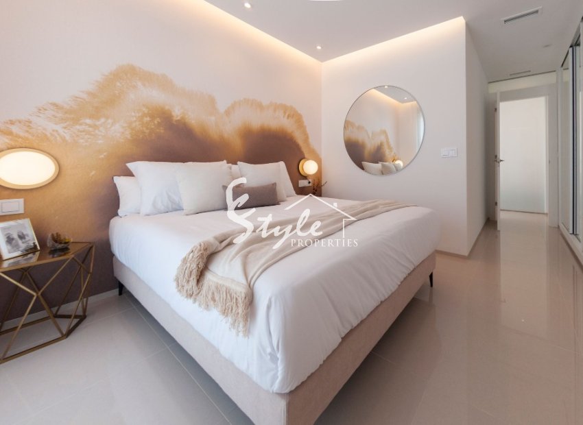 Modern penthouses for sale in Quesada, Costa Blanca South, Spain. ON1645_A