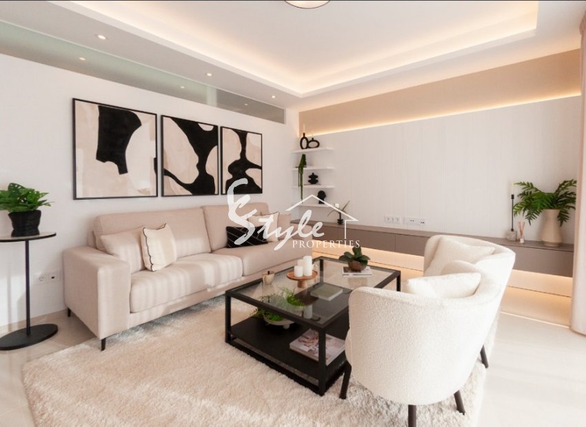 Modern penthouses for sale in Quesada, Costa Blanca South, Spain. ON1790_A