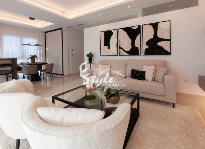 Modern penthouses for sale in Quesada, Costa Blanca South, Spain. ON1790_A