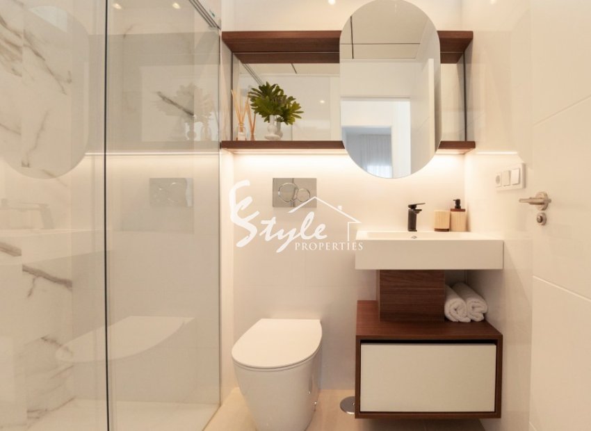 Modern penthouses for sale in Quesada, Costa Blanca South, Spain. ON1790_A